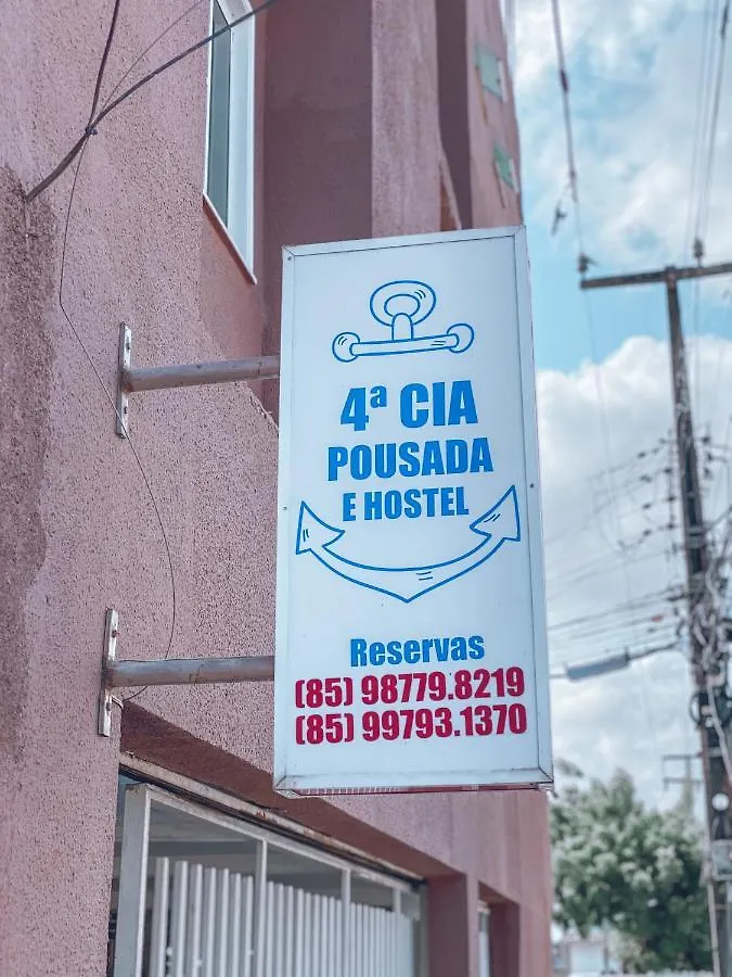 4ª Cia Hostel E Pousada Fortaleza  0*, Fortaleza (Ceara) Brazil